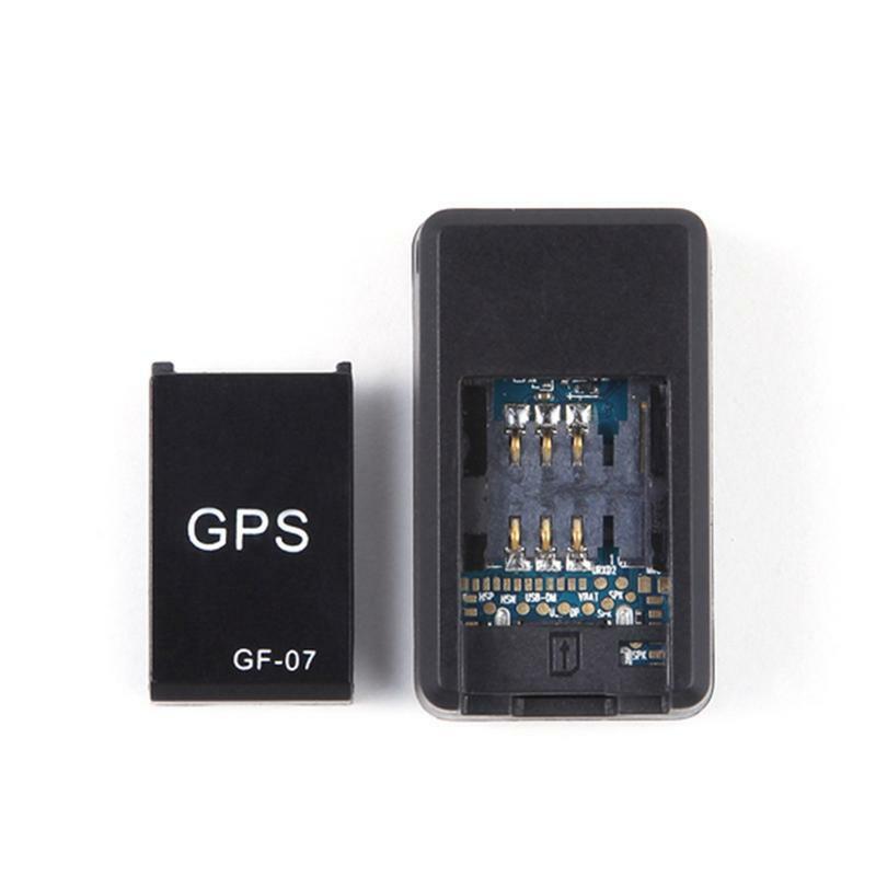 GPS per veicoli Mini localizzatore GPS magnetico per auto localizzatore antifurto per auto intelligente allarme e posizionamento portatile per auto