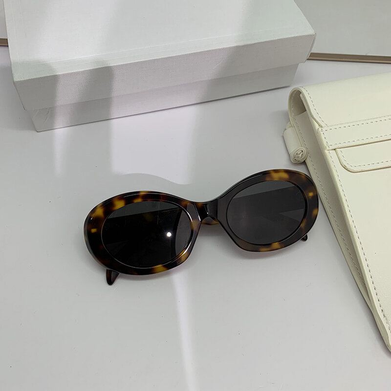 Triumph Arch – lunettes De soleil Vintage en forme d'oeil De chat pour homme et femme, accessoire De mode, marque De luxe, Sexy, boîte aléatoire, CL40194