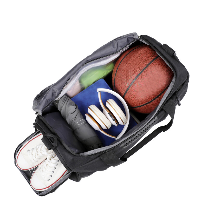 YILIAN портативная вместительная сумка для путешествий, Спортивная тренировочная сумка, сумка для фитнеса, мужская сумка для сухого и влажног...