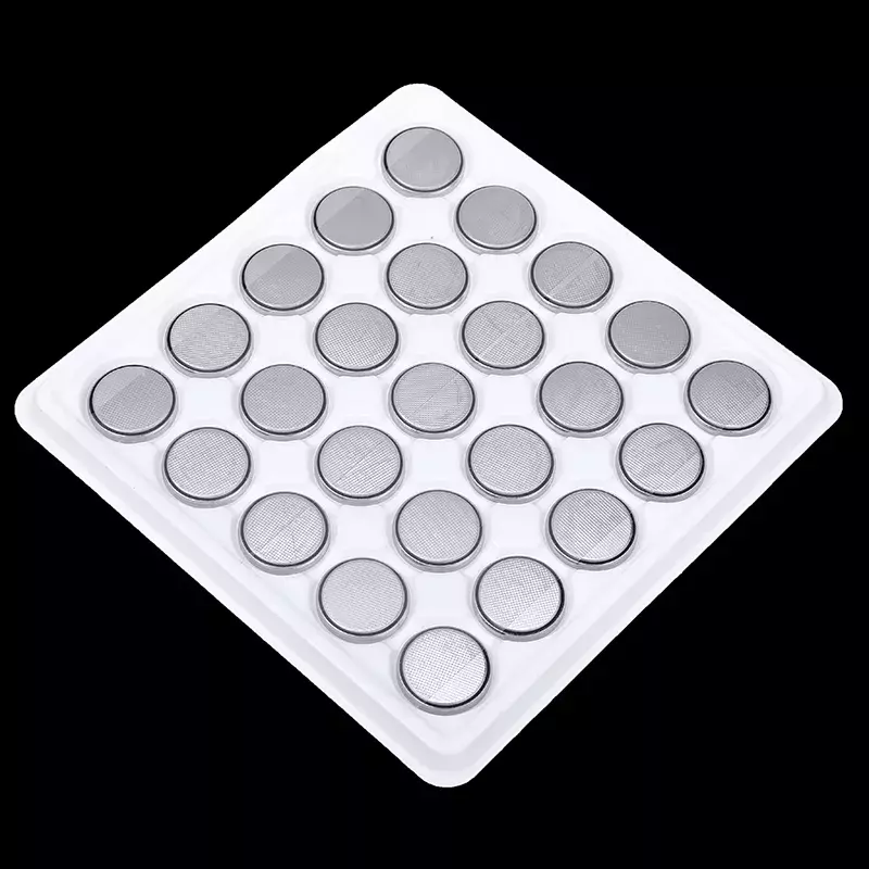 25 قطعة بطاريات ليثيوم CR2025 3 فولت بطاريات خلية ساعة لمشاهدة اللعب التحكم عن بعد حاسبة زر خلية عملة بطاريات