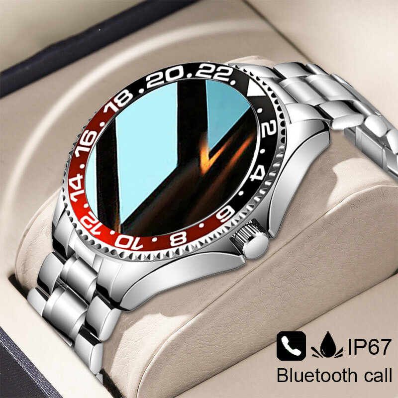 Rollstimi – montre connectée pour hommes, smartwatch avec appels Bluetooth, étanche IP67, mode Sport, ECG, Fitness, pour téléphone Huawei