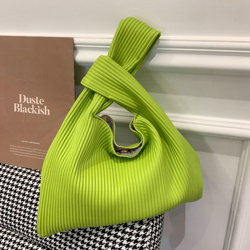 2022 marka projektant zielone kobiety torba na ramię moda Hollow Out Tote torebka damska kobieta dorywczo na zewnątrz Shopper torebka Crossbod