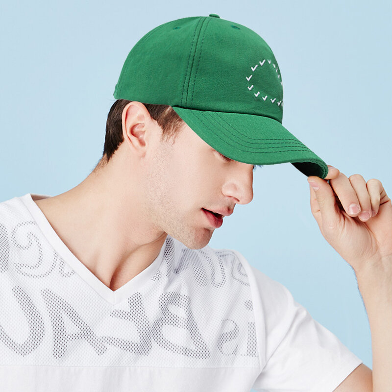 2022 Green Cotton Snapback Baseball Caps For Men Women Hip Hop Dad Hats Summer Outdoor Sports Trucker Cap Casquette Homme