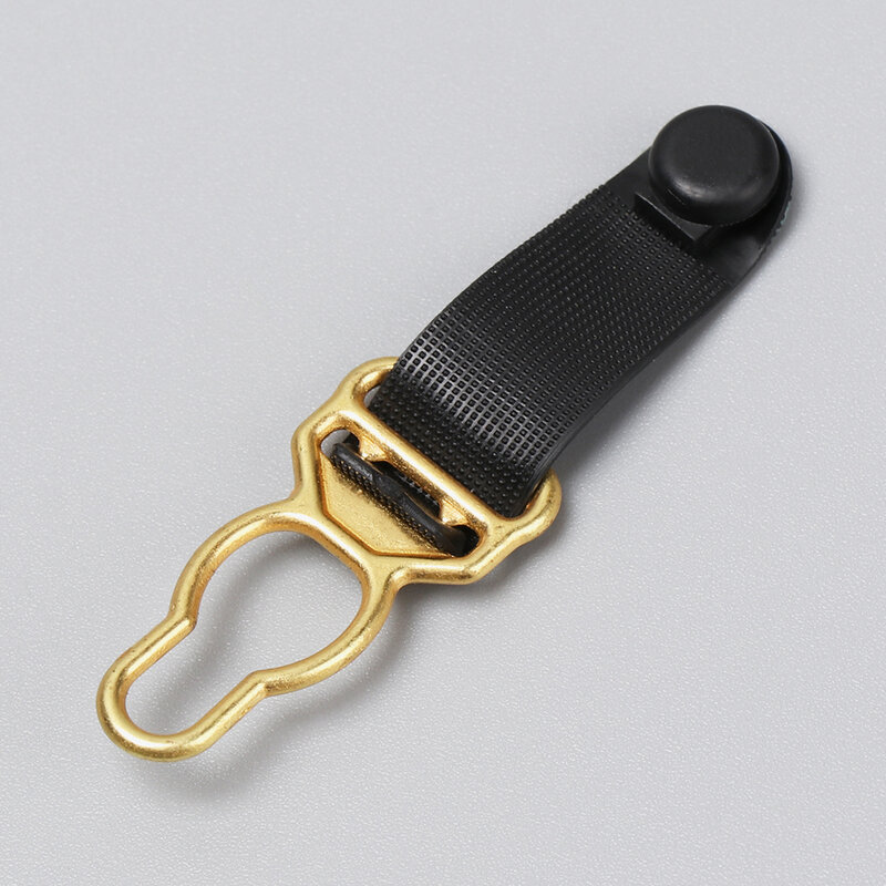 10pcs 10/12mm Plastic Adjusting Buckle DIY Bag Belt Clip Hooks Suspender Ends Buckles Alloy Sock Clips Handmade Bag Accessories