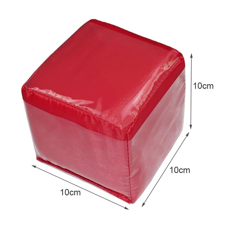 Neue Heiße DIY Bildung Würfel PVC Tasche Quadrate Cube Eltern-kind-Interaktion Foto Tasche Schaum Stacking Blocks Kid Lehre hilfe