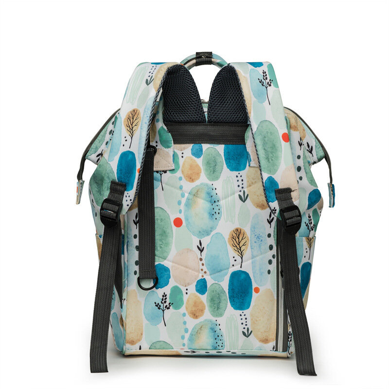 Многофункциональные водонепроницаемые сумки для мам, вместительный дорожный рюкзак для подгузников, для мам и малышей