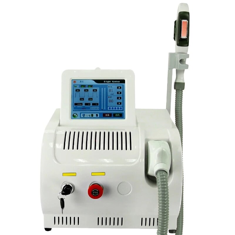 Máquina de depilación permanente indolora OPT/ IPL/Elight, equipo para la piel, 360 magnetoulfur, recuperación de la piel, equipo láser RF