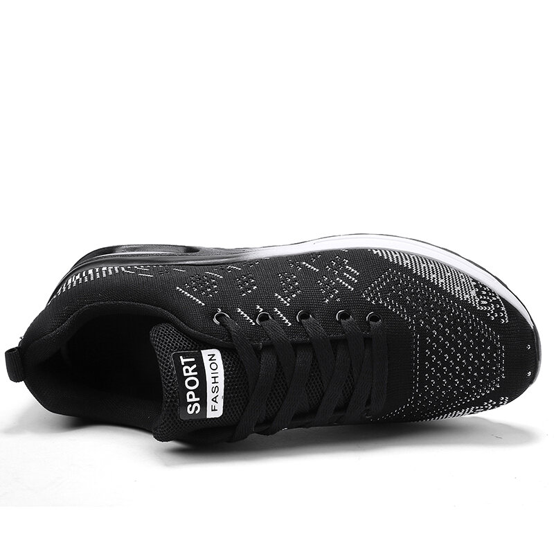 รองเท้าฤดูใบไม้ผลิ2020ใหม่ขนาดใหญ่ขนาด35-45 Unisex กีฬารองเท้ากลางแจ้งรองเท้าวิ่งรองเท้า Breathable Air Cushion ร...