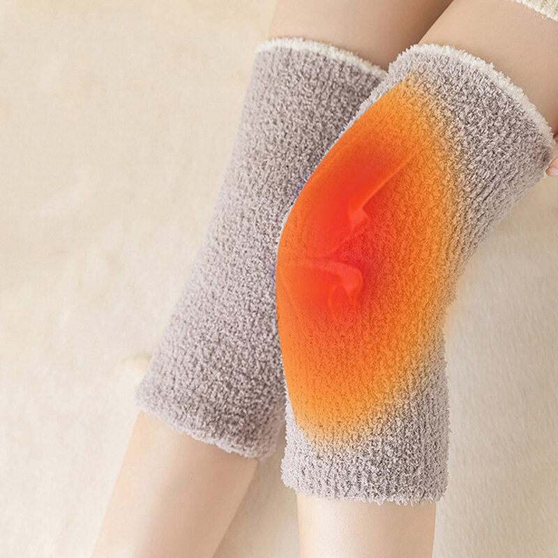 Wanita Warna Polos Tetap Hangat Di Musim Dingin Kaus Kaki Setinggi Lutut Wanita Perawatan Baru Kaus Kaki Lutut Wanita Cetak Hewan Lucu Kaus Kaki Lutut Bulu Karang