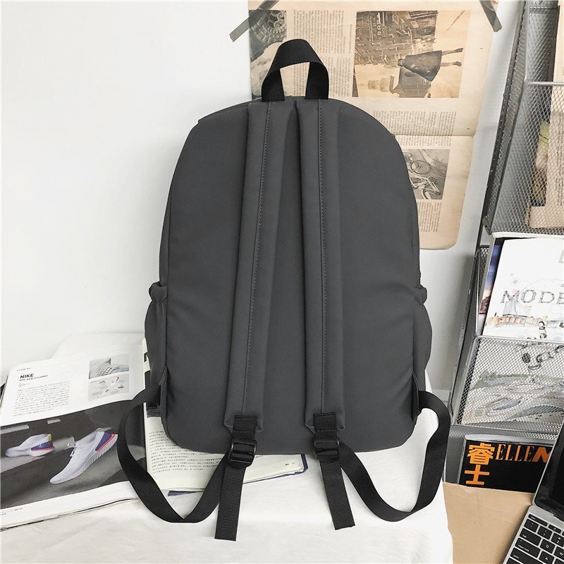 YILIAN-mochila escolar retro Unisex, bolso de viaje informal de gran capacidad, Oxford, 2022