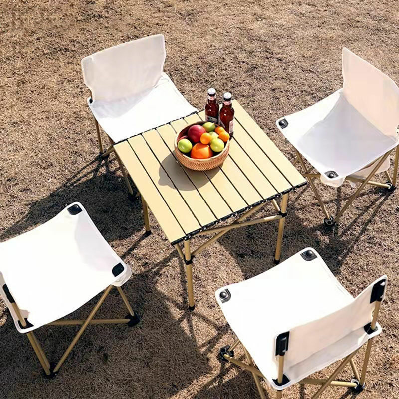 Przenośne podróżne krzesełko składane ultralekkie oparcie fotela para lato Camping podróż wędkarstwo wypoczynek Snap krzesło
