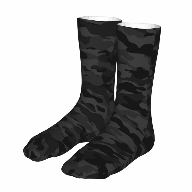 Cartoon Camouflage Women Socks 2022 Men Sport Sock