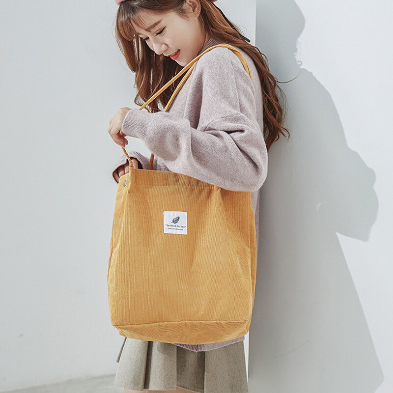 Women's Bags Fashion Shoulder Bags Versatile Messenger Bags Women's Large-capacity Retro Canvas Bag Student Bags Simple Tote Bag