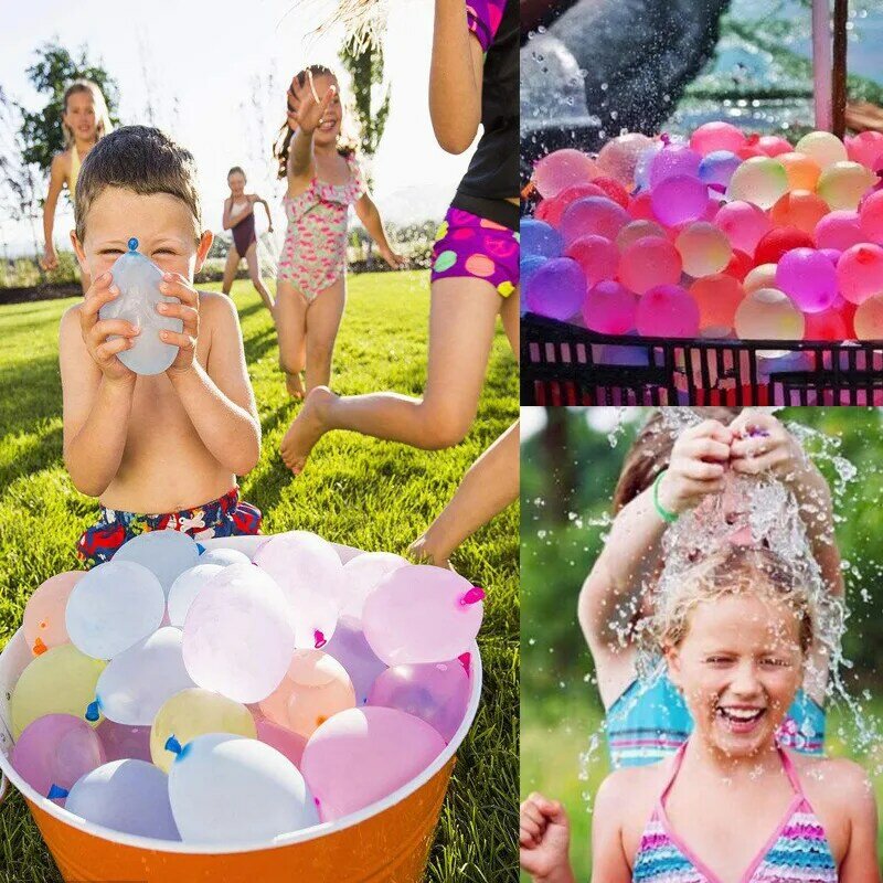 Balão de injeção de água rápida água luta água polo brinquedo das crianças bomba de água