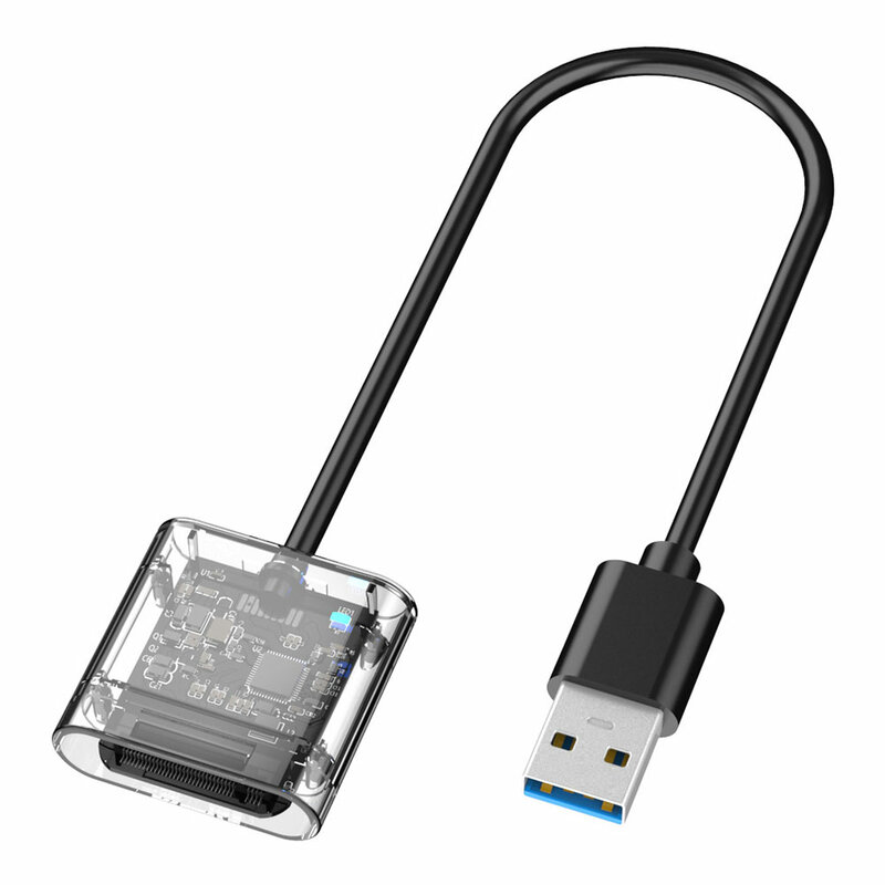 Carcasa de disco duro M2 a USB 3,0 NGFF SATA B Key, carcasa de disco duro móvil, caja de almacenamiento externo HDD