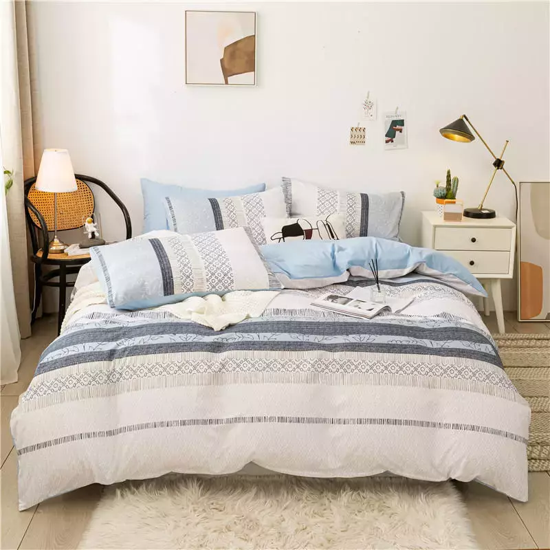 Colcha de cama casal cor sólida consolador conjunto de cama para cama de casal conjunto de capa de edredão com roupa de cama único/rainha/rei tamanho