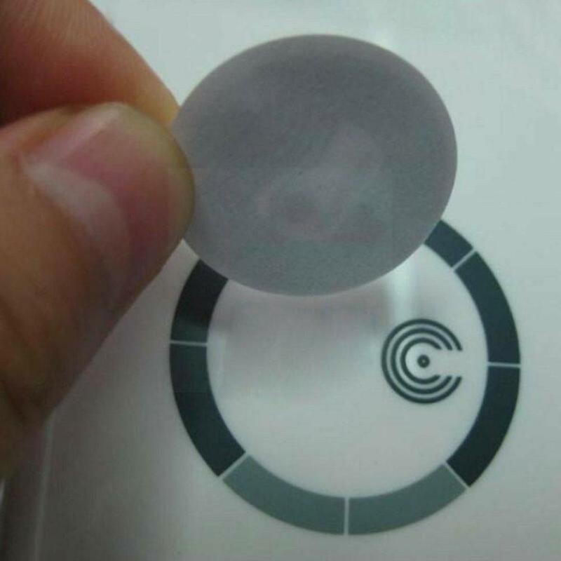 10 stücke 25mm Weiß Nfc Aufkleber Protokoll Iso14443a 13,56 mhz Label Tags Rfid Tag Alle Handys Universelle 213 Und nfc S3h2