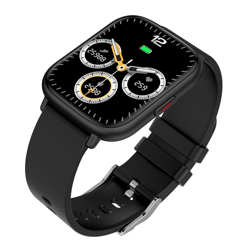 Q9pro GT2 Slimme Horloge 1.85 Inch Tft 240X286pixel 64M + 64M Flash Ble 5.0 IP68 Outdoor Waterdichte Sport smartwatch