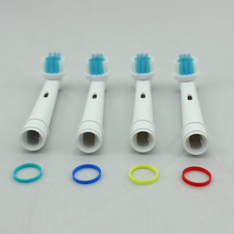 Cabezales de repuesto para cepillo de dientes eléctrico Oral B, boquilla sensible, cerdas de dientes limpias, piezas, D25, D30, D32, 4739, 4 SB-17A