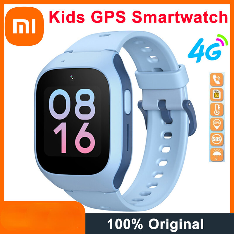 Mi Rabbit-reloj inteligente para niños y niñas, dispositivo con GPS 5C, resistente al agua, con videollamada HD, para estudiantes