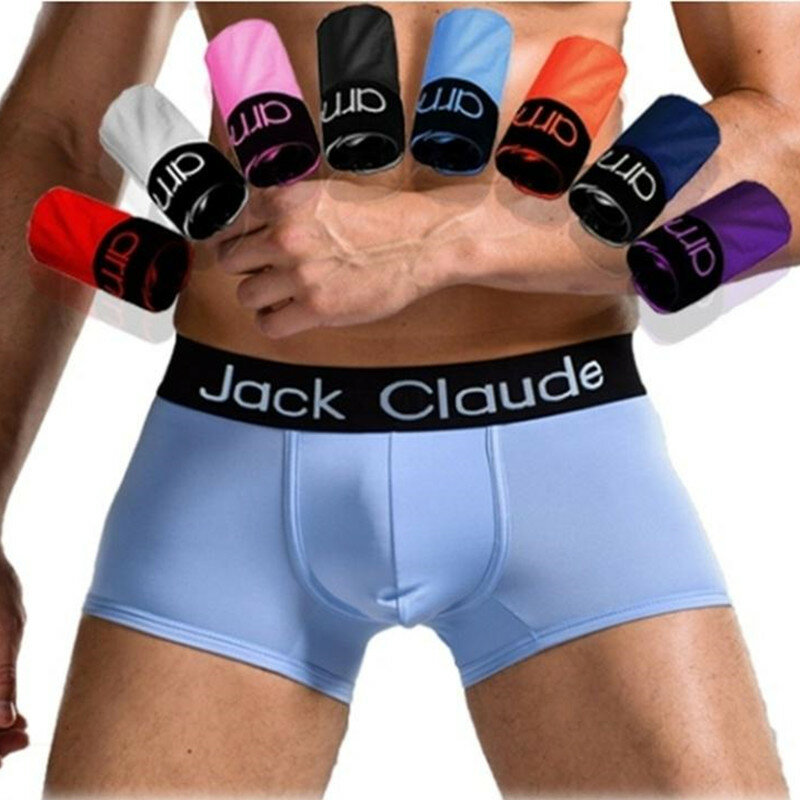 5 Stks/partij Heren Ondergoed Boxers Soft Underpants Boxer Comfortabele Mannelijke Boxershorts