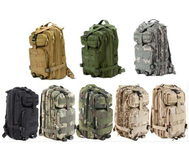 Hot Hunting Gear Accessories Men Outdoor Military Travel Molle Backpack Airsoft Camping Hiking Trekking Backpack Camouflage Bag