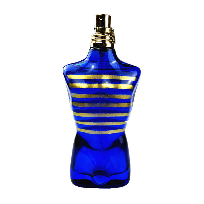 Merek Panas Parfume untuk Pria Botol Kaca Parfum Laki-laki Aroma Kayu Tahan Lama Semprot Aroma Asli Paket Pria Parfume Man