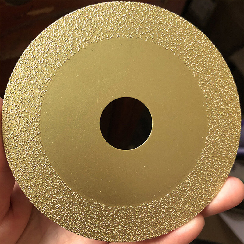 2-25pc Glass Cutting Disc 22mm Diameter Blade Glass Cutting Disk Aperture Cutting Disc Saw Blade for Crystal Bottle Ceramic Tile