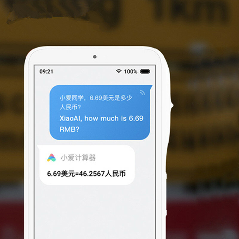 Xiaomi-máquina de aprendizaje inteligente, traductor Original con WIFI, versión Xiaoai Teacher, 30 idiomas, Bluetooth, protección ocular, lectura