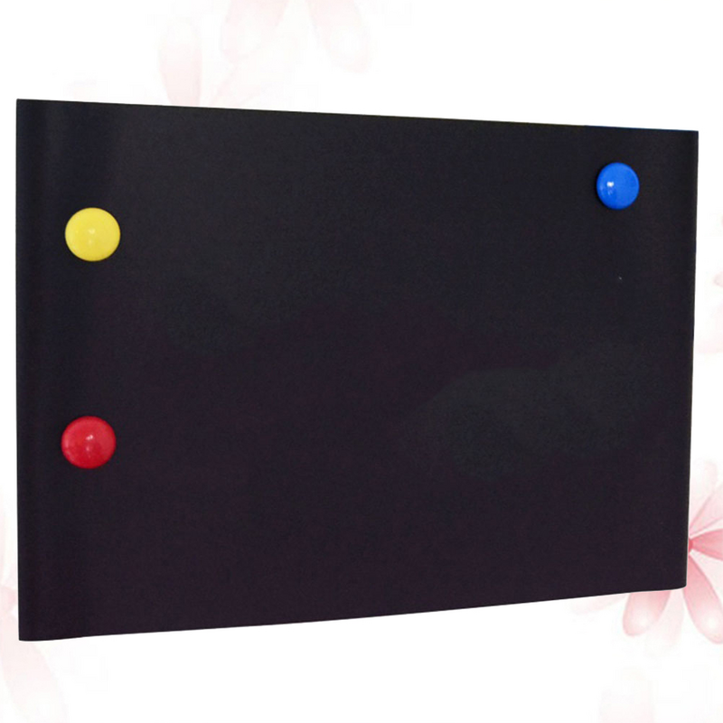 Magnético seco apagar blackboard folha a3 quadro adesivo de parede geladeira quadro negro planejador organizador placa mensagem para