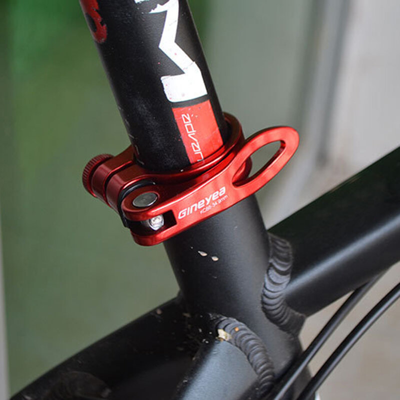 28.6/31.8/34.9mm MTB 자전거 자전거 시트 포스트 클램프 시트 파이프 클램프, 퀵 릴리스 산악 자전거 시트 포스트 시트 포스트 클램프