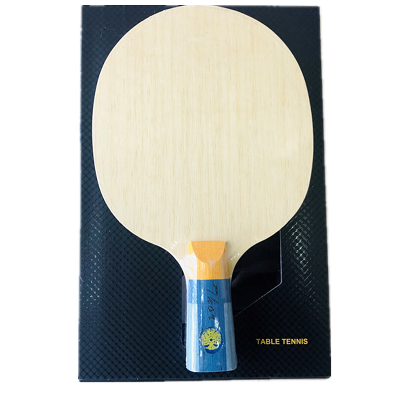 Stuor-palas de tenis de mesa de fibra de carbono, raqueta de ataque rápido integrada, ALC