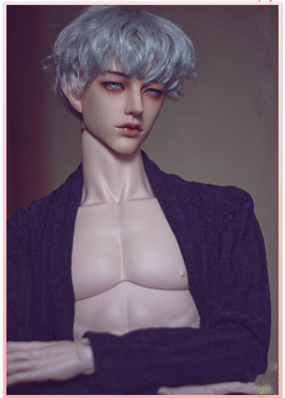 1/3 Scale Nude BJD SD Boy Strong Muscular Body Male Joint Doll Resin Figure Model Toy Gift Not Include Clothes Accessories