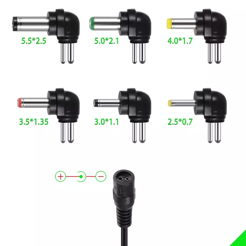 Chargeur adaptateur universel 30W, 3V, 4.5V, 5V, 6V, 7.5V, 9V, 12V, 2a, 2,5 a, AC/DC, réglable, alimentation électrique