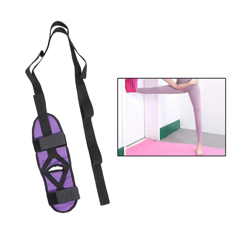 Stretching Strap Pilates Apparatuur Voor Verlichten Achilles Tendinitis Pijn