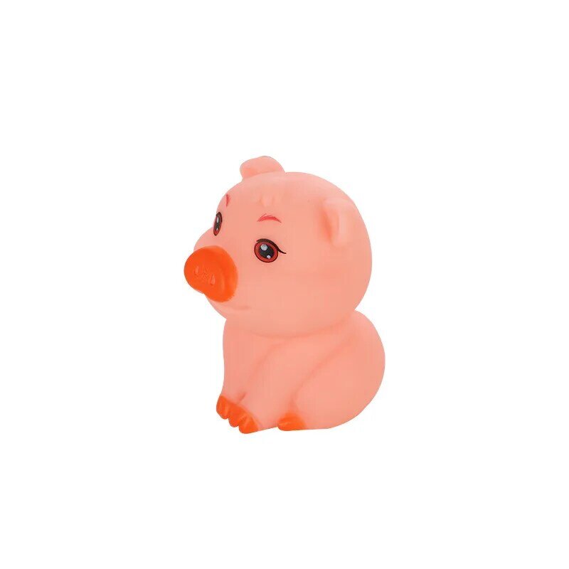 Pink Piggy Pinch Pinch Cartoon Soft Sprout Venting Confidence Pig Pinch Pinch Music Baby Decompression Sound Small Toy
