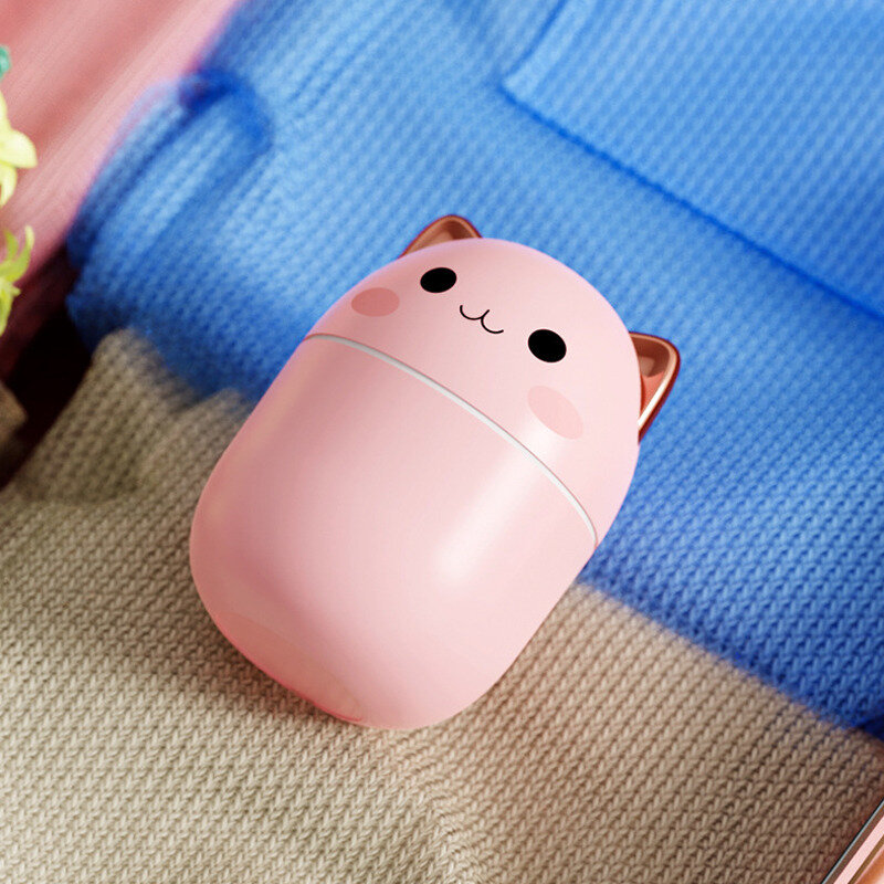 Xiaomi-humidificador de aire Mijia para el hogar, difusor de Aroma de gato Kawaii, difusor de aceite esencial para el coche y el dormitorio
