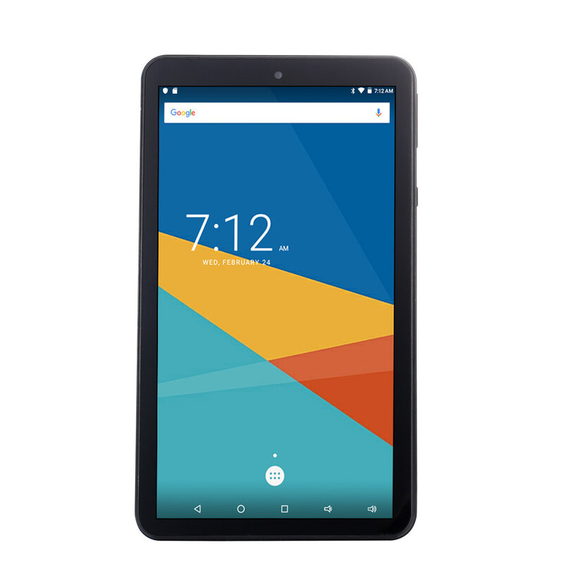 Новинка 7-дюймовый планшетный ПК четырехъядерный Android 7,0 Google Play 2 Гб ОЗУ 16 Гб ПЗУ Bluetooth FM Камера глобальная версия WiFi планшеты