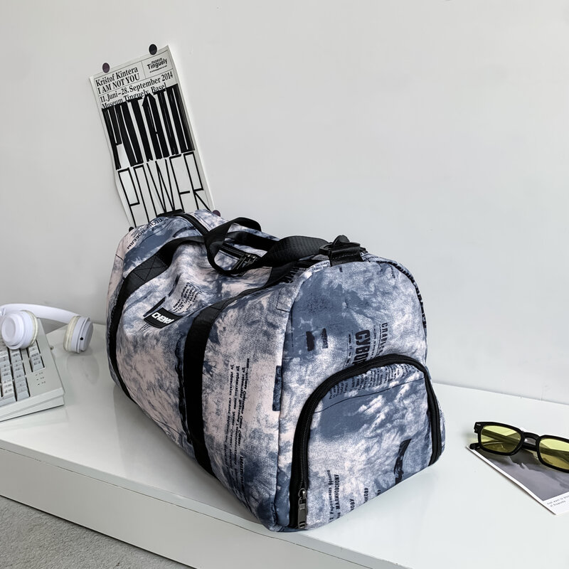 Yilian saco de viagem masculino 2022 nova moda luz curta viagens à moda portátil mochila masculino esportes fitness saco