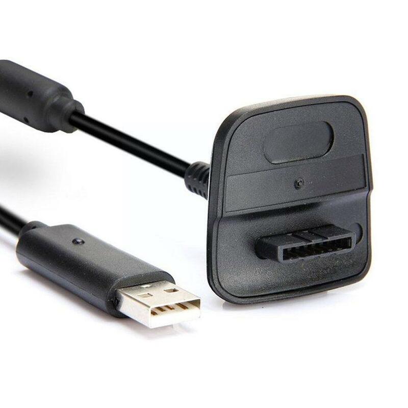 Cable de carga Usb de 1,5 m para controlador de juego inalámbrico 360, Cable de carga, accesorio de juego de alta calidad O7s6