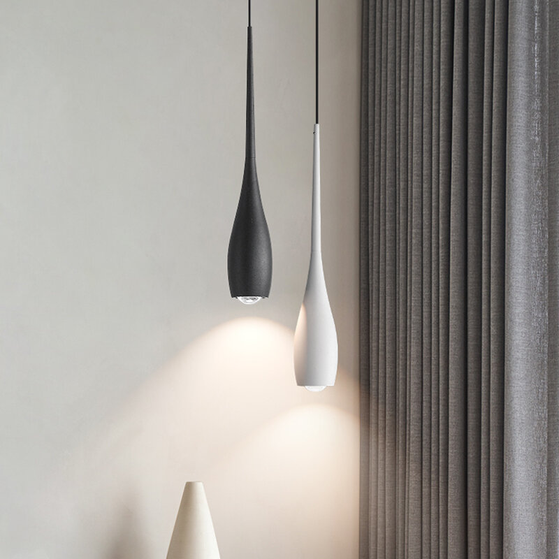 Nordic kronleuchter designer nacht kronleuchter minimalistischen restaurant küche lampe runde lange ball dekoration bar Kronleuchter
