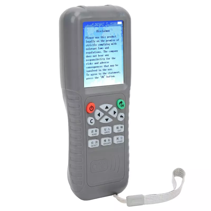 Lecteur/graveur de cartes à puce RFID, fonction de décodage complet, avec wifi