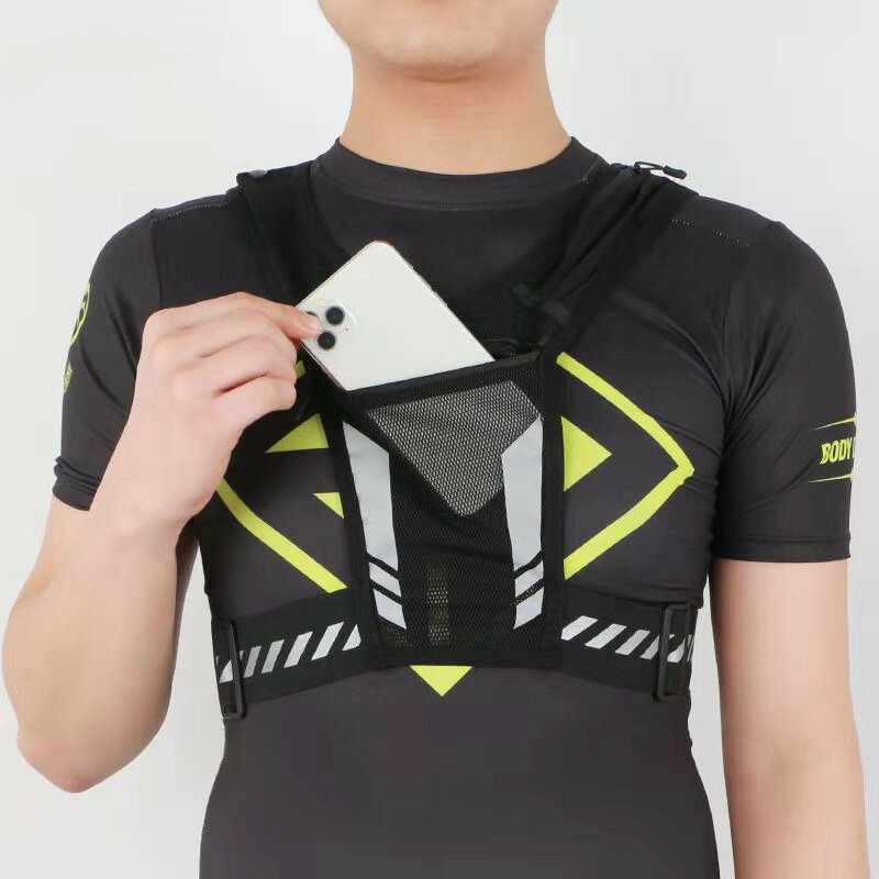 Ultra Lichtgewicht 10L Running Rugzak Waterdichte Hydratatie Vest Pack Voor Marathon Running Fiets Water Bag Running Accessoires