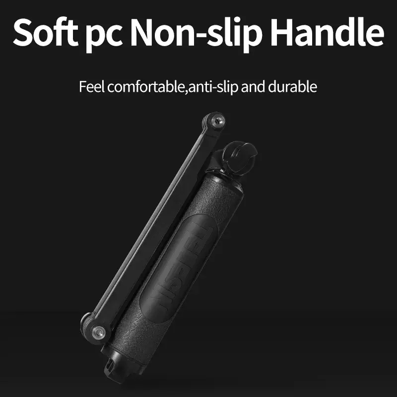 Telescopin Waterproof Selfie Stick Floating Hand Grip 3 Way Grip Arm monopiede Pole treppiede per GoPro 10 9 8 7 6 Insta360 Osmo Action