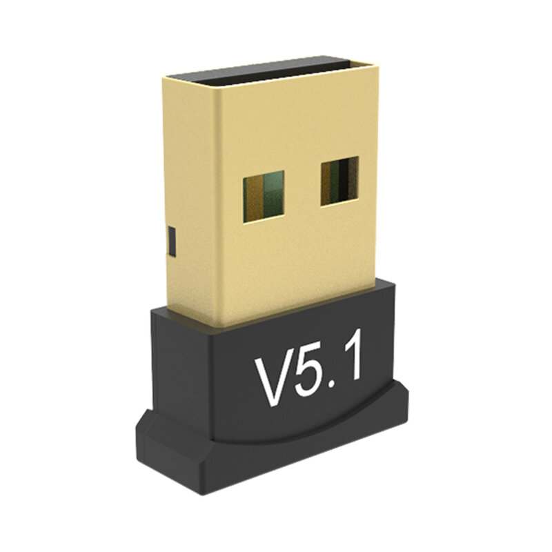 محول بلوتوث متوافق مع جهاز استقبال الارسال اللاسلكي DC5V بلوتوث متوافق مع جهاز استقبال 5.1 للكمبيوتر المكتبي