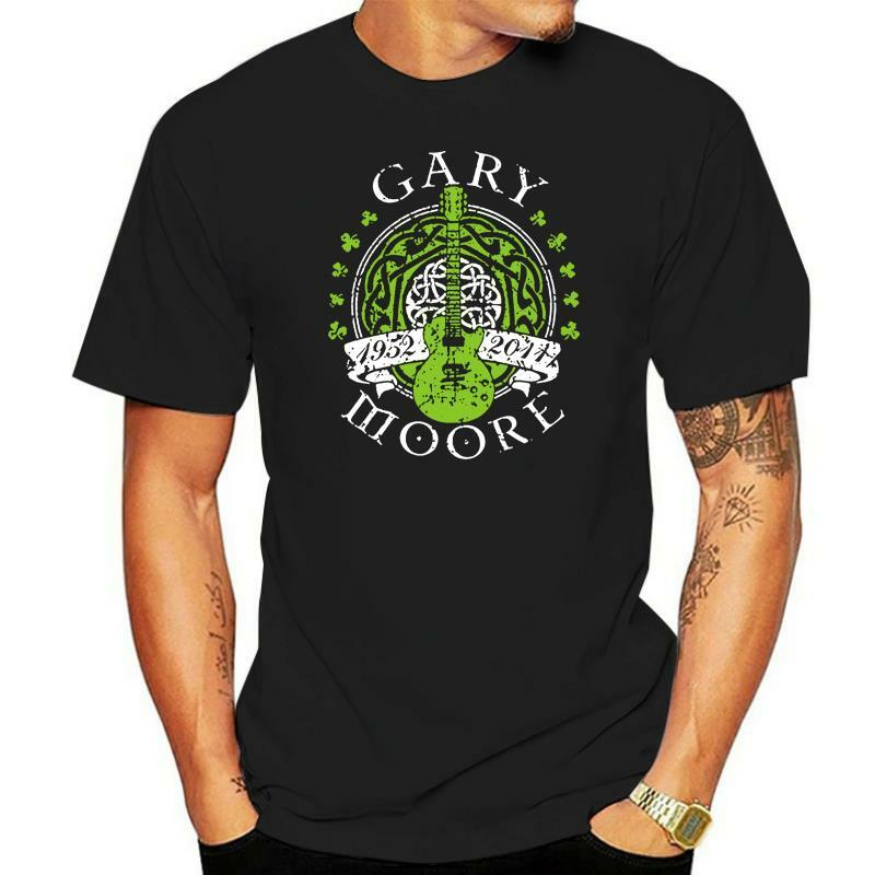 Camiseta de guitarra Gary Mori-directo de Stockist
