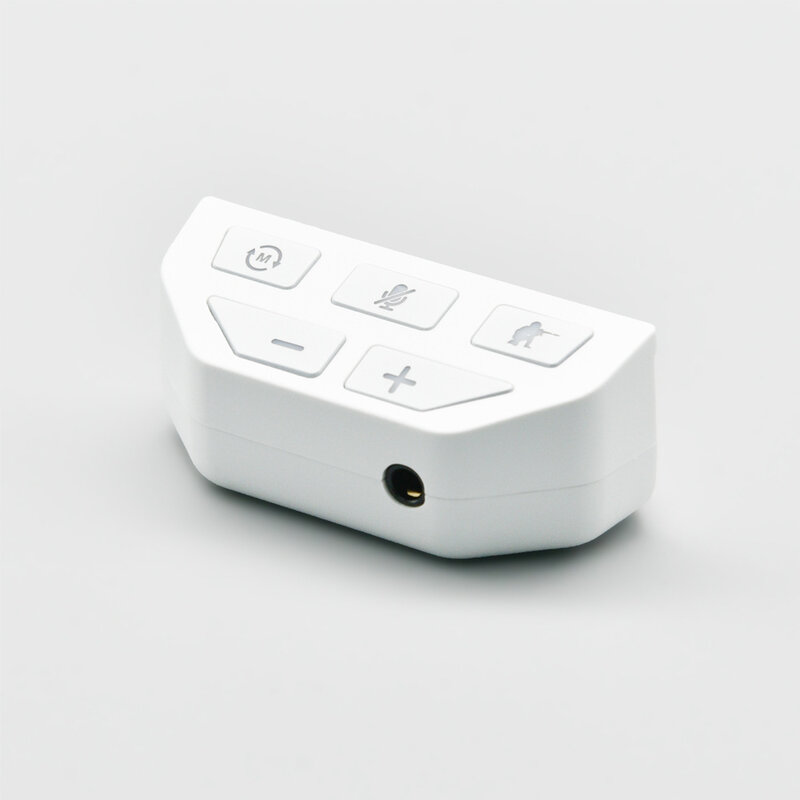 Pegangan Penguat Suara untuk Xbox One Adaptor Headset Stereo Konverter Kartu Suara untuk Bagian Pengendali Xboxseriess X