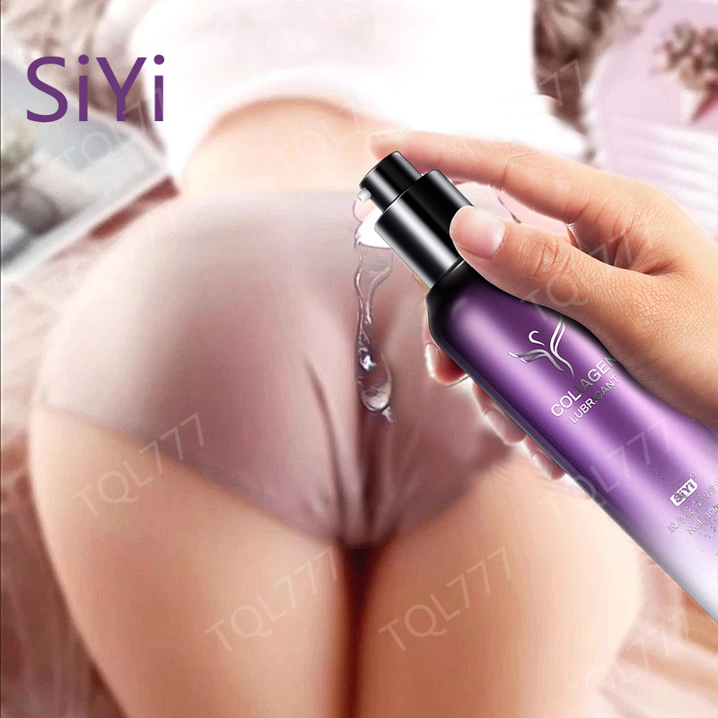 100g Female Private Parts Collagen Lubricating Fluid Vagina Tightening Increases Orgasm Pleasure Couple Flirting Lubricating Oil