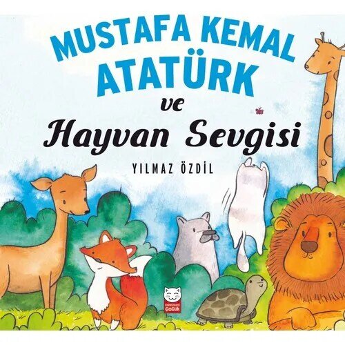 Mustafa Kemal Ataturk Series (10 zestaw książek)-nieodłączny Özdil