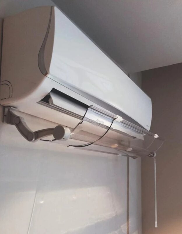Suporte de ar condicionado rachado patenteado klimalık-roteador de ar condicionado